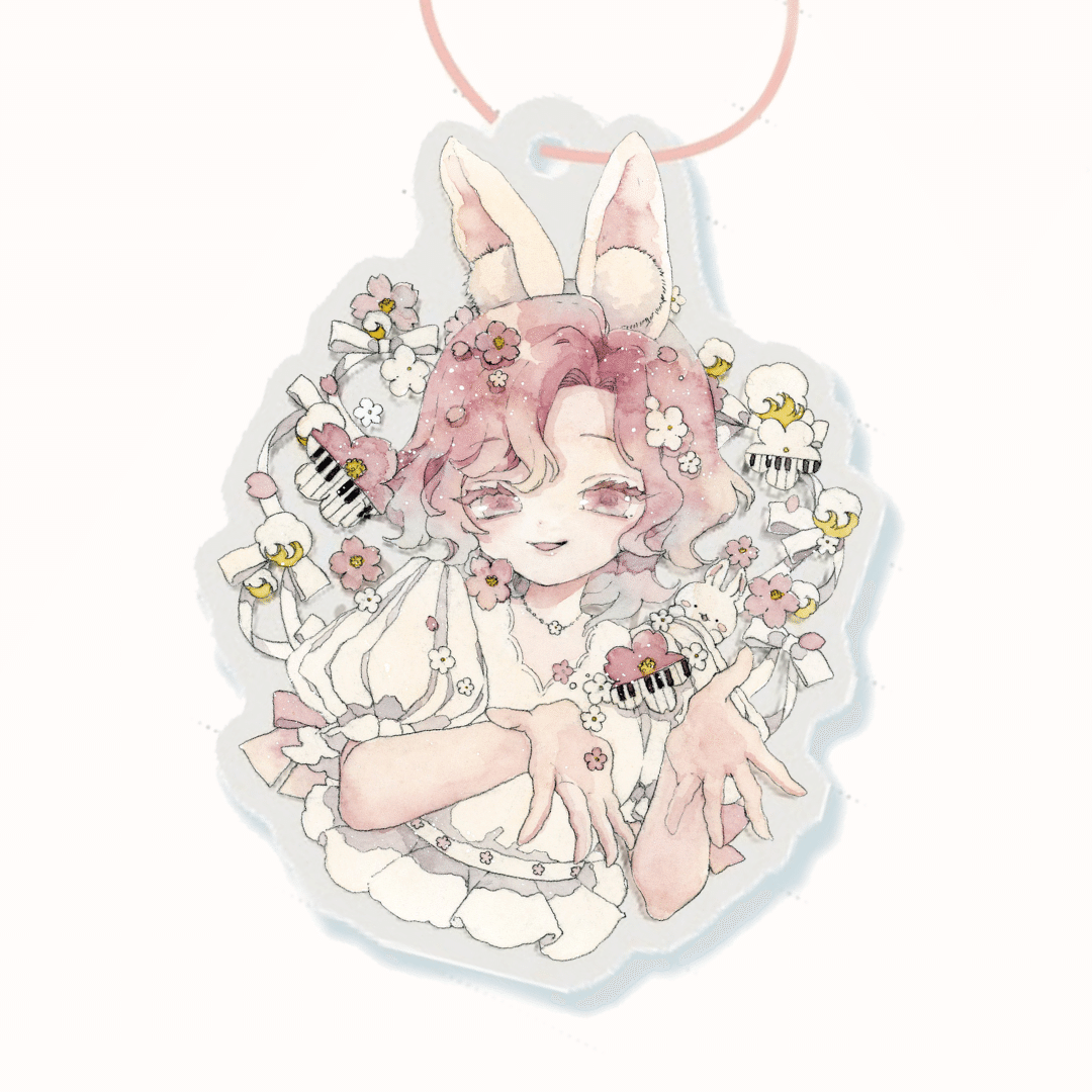 音便りのアクキー