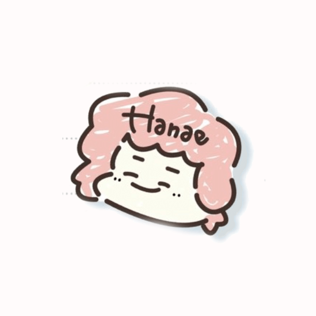 【画伯花笑シリーズ】推し事むふふステッカー