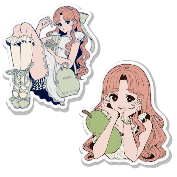 ステッカーたち